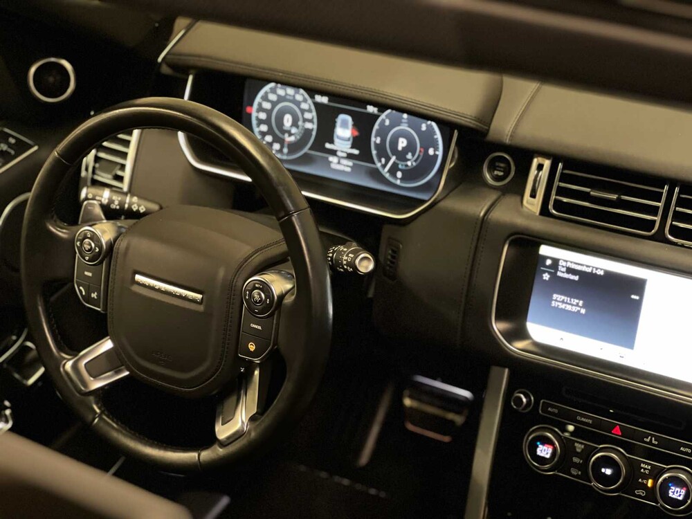 Land Rover Range Rover 4.4 SDV8 Autobiografie 340PS 2017, NJ-099-N