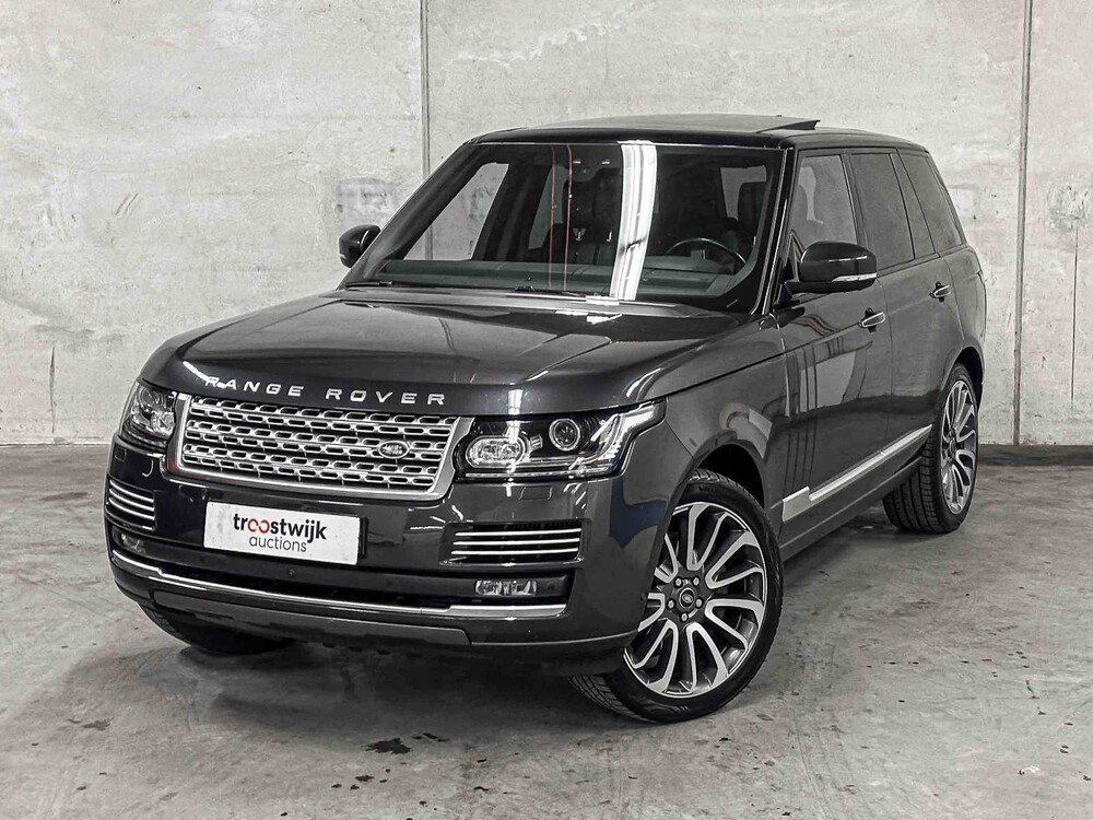 Land Rover Range Rover 4.4 SDV8 Autobiografie 340PS 2017, NJ-099-N