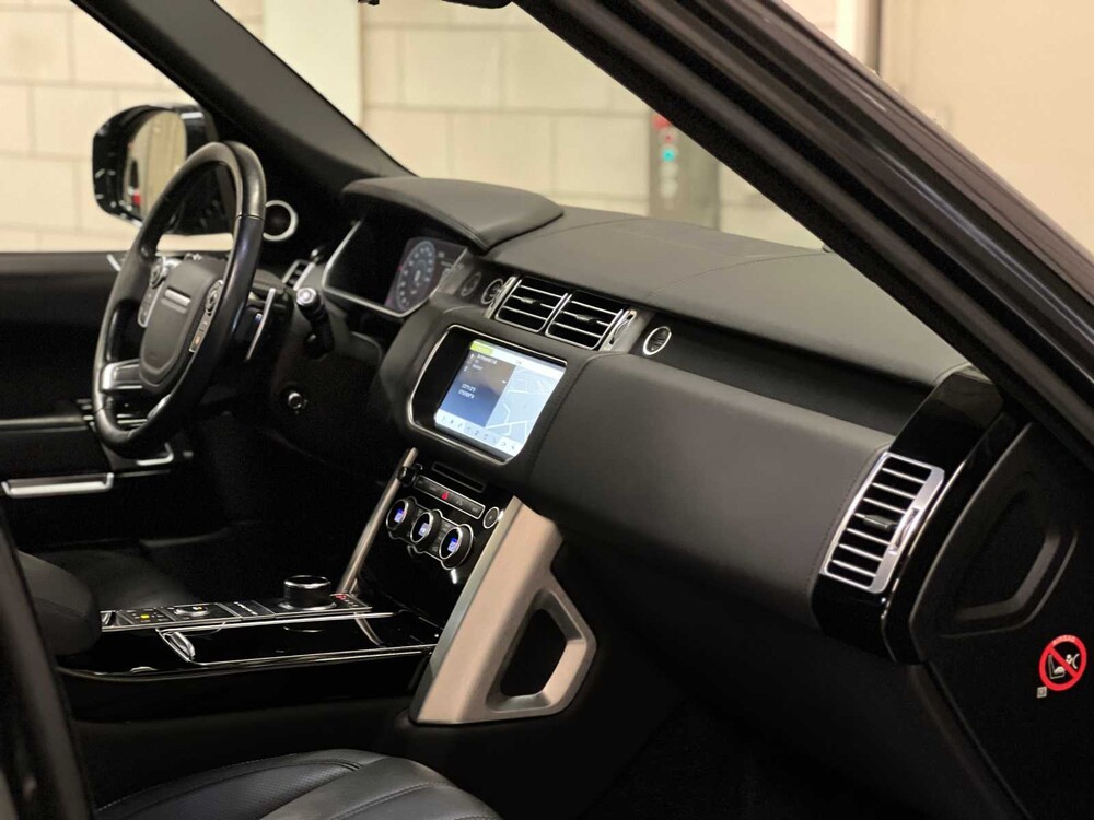 Land Rover Range Rover 4.4 SDV8 Autobiografie 340PS 2017, NJ-099-N