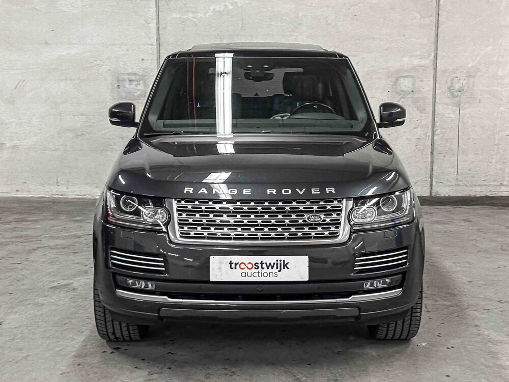 Land Rover Range Rover 4.4 SDV8 Autobiografie 340PS 2017, NJ-099-N