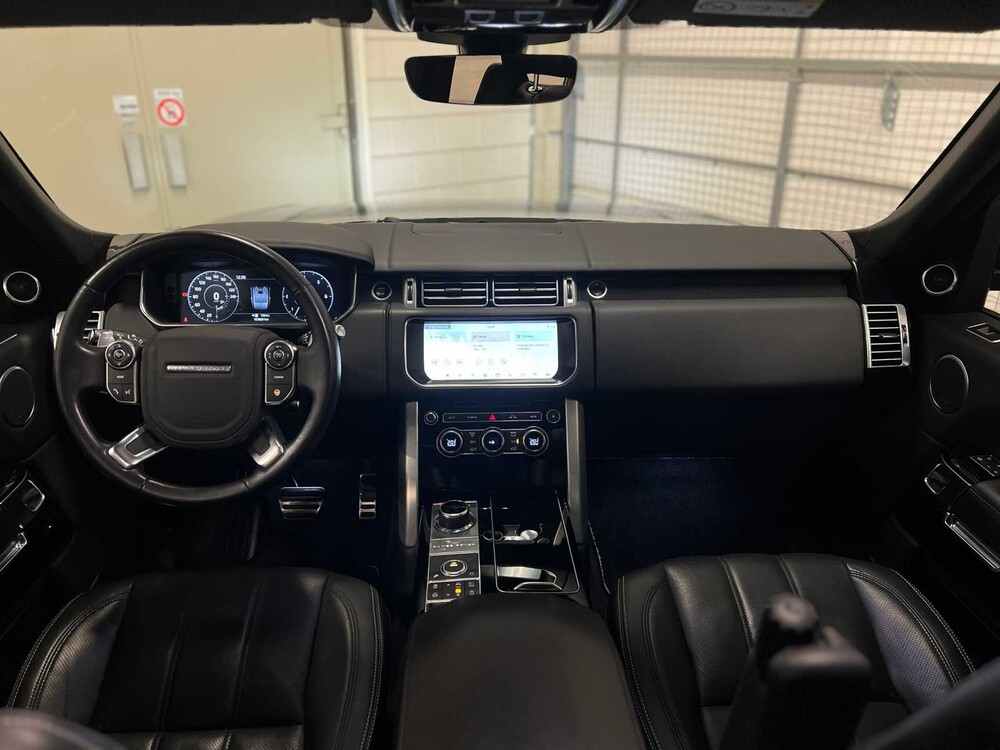 Land Rover Range Rover 4.4 SDV8 Autobiografie 340PS 2017, NJ-099-N