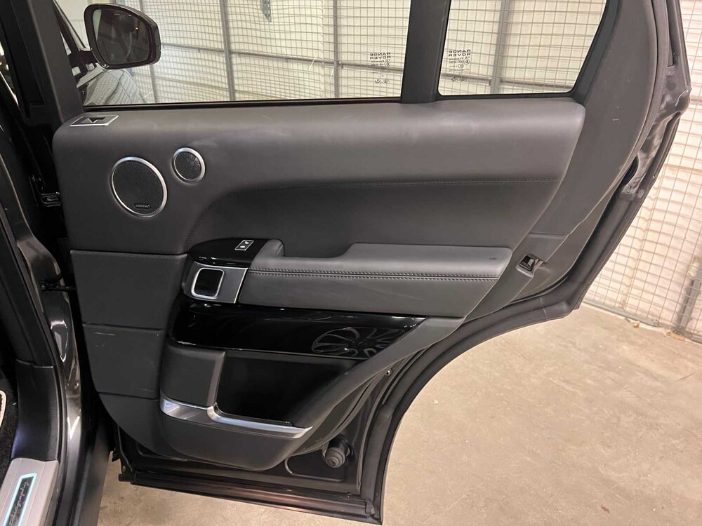 Land Rover Range Rover 4.4 SDV8 Autobiografie 340PS 2017, NJ-099-N