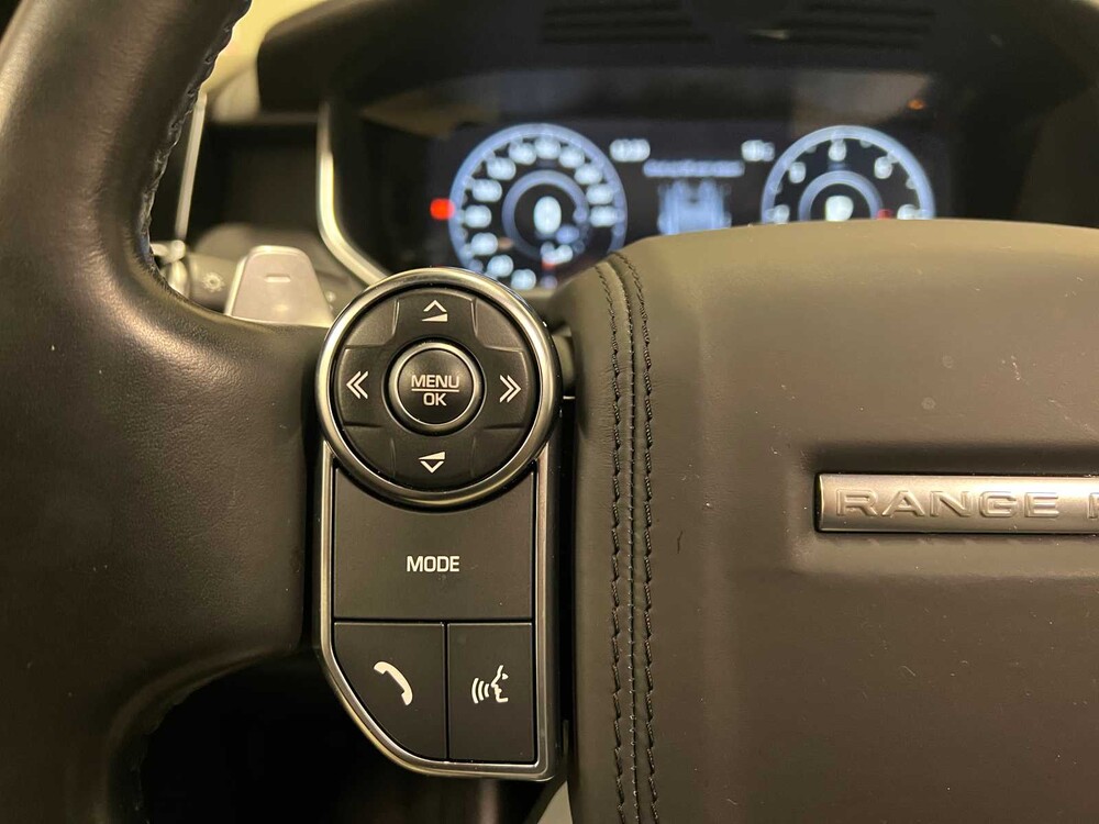 Land Rover Range Rover 4.4 SDV8 Autobiografie 340PS 2017, NJ-099-N
