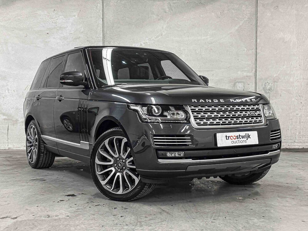 Land Rover Range Rover 4.4 SDV8 Autobiografie 340PS 2017, NJ-099-N