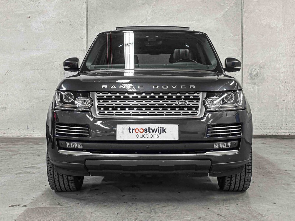 Land Rover Range Rover 4.4 SDV8 Autobiografie 340PS 2017, NJ-099-N