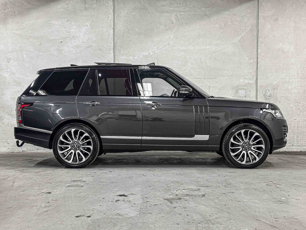 Land Rover Range Rover 4.4 SDV8 Autobiografie 340PS 2017, NJ-099-N