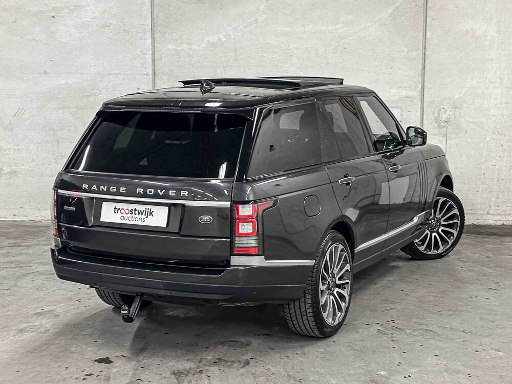 Land Rover Range Rover 4.4 SDV8 Autobiografie 340PS 2017, NJ-099-N