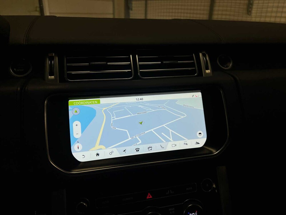 Land Rover Range Rover 4.4 SDV8 Autobiografie 340PS 2017, NJ-099-N