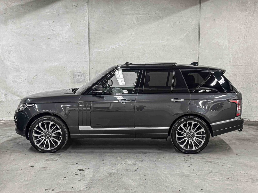 Land Rover Range Rover 4.4 SDV8 Autobiografie 340PS 2017, NJ-099-N
