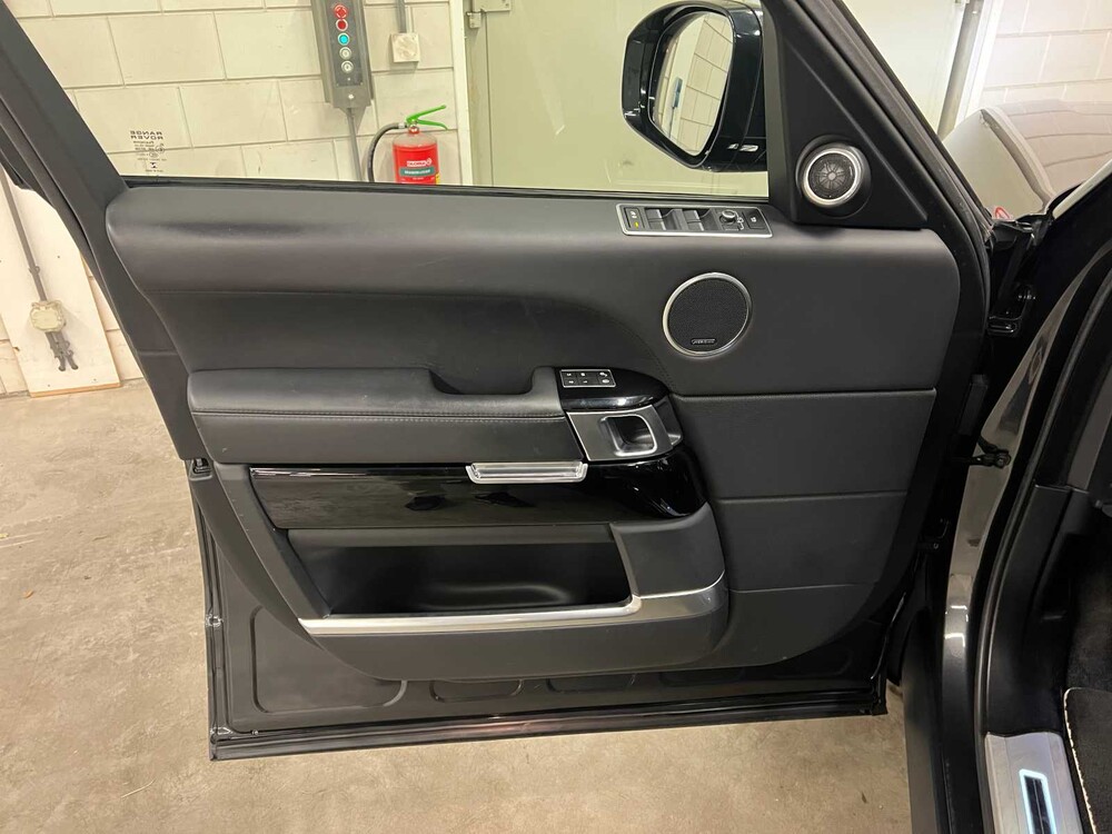 Land Rover Range Rover 4.4 SDV8 Autobiografie 340PS 2017, NJ-099-N