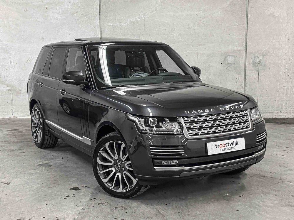 Land Rover Range Rover 4.4 SDV8 Autobiografie 340PS 2017, NJ-099-N