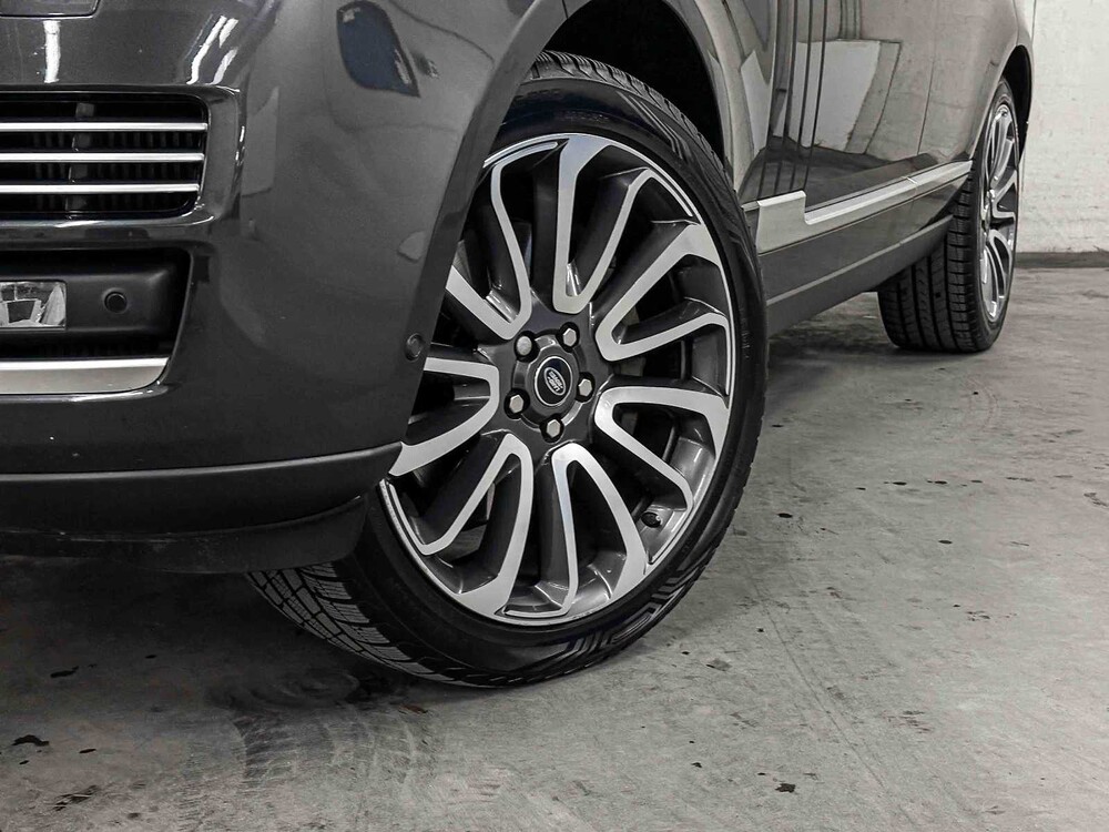 Land Rover Range Rover 4.4 SDV8 Autobiografie 340PS 2017, NJ-099-N