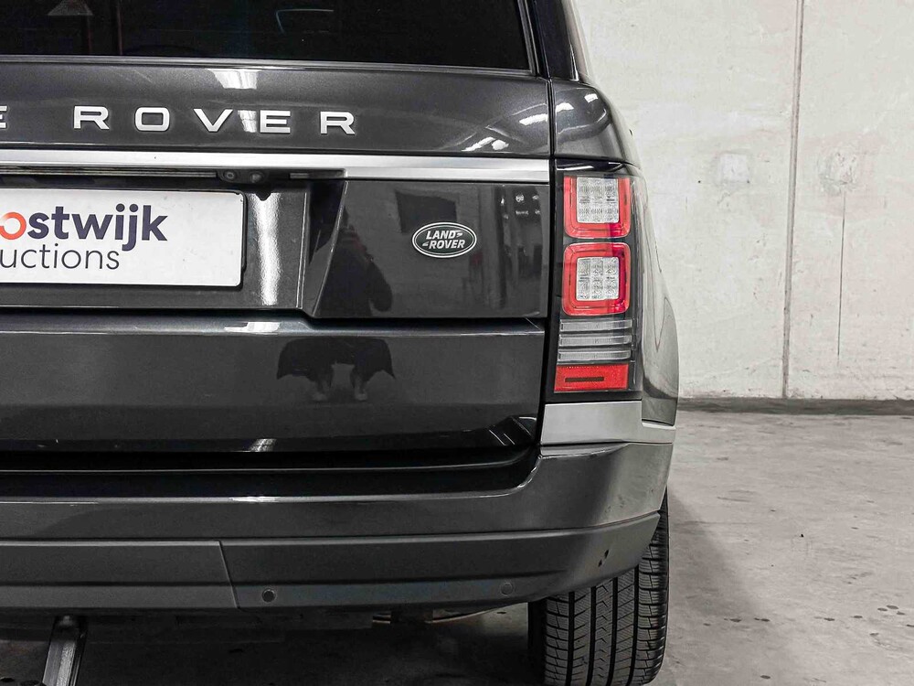 Land Rover Range Rover 4.4 SDV8 Autobiografie 340PS 2017, NJ-099-N