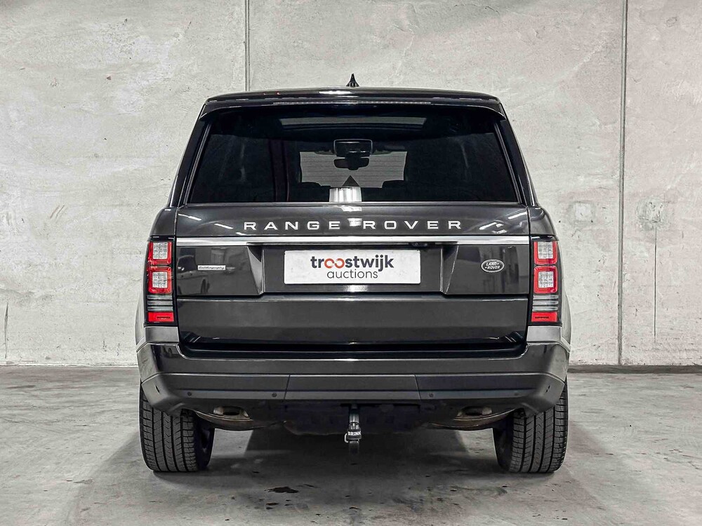 Land Rover Range Rover 4.4 SDV8 Autobiografie 340PS 2017, NJ-099-N