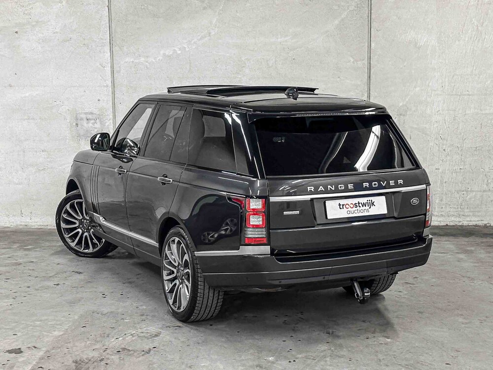 Land Rover Range Rover 4.4 SDV8 Autobiografie 340PS 2017, NJ-099-N