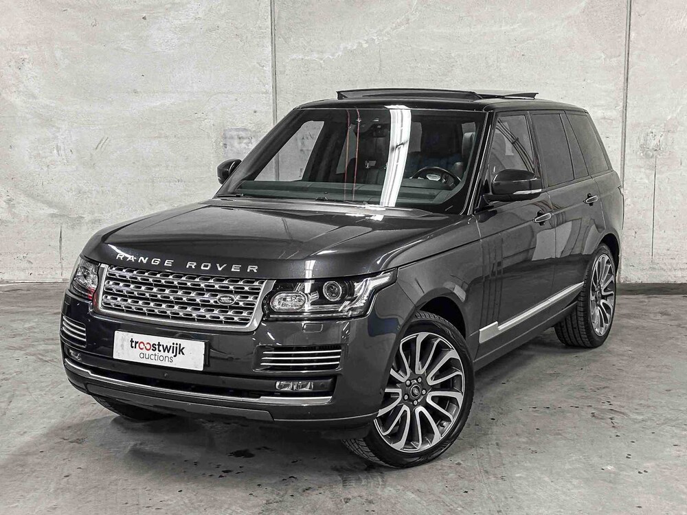 Land Rover Range Rover 4.4 SDV8 Autobiografie 340PS 2017, NJ-099-N