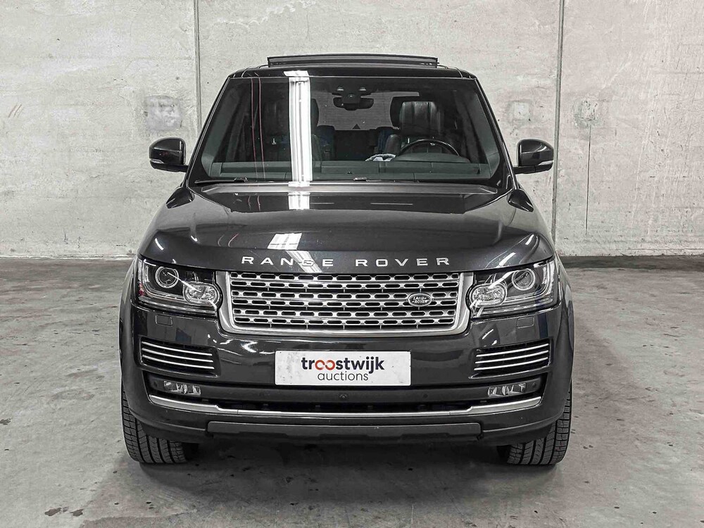 Land Rover Range Rover 4.4 SDV8 Autobiografie 340PS 2017, NJ-099-N