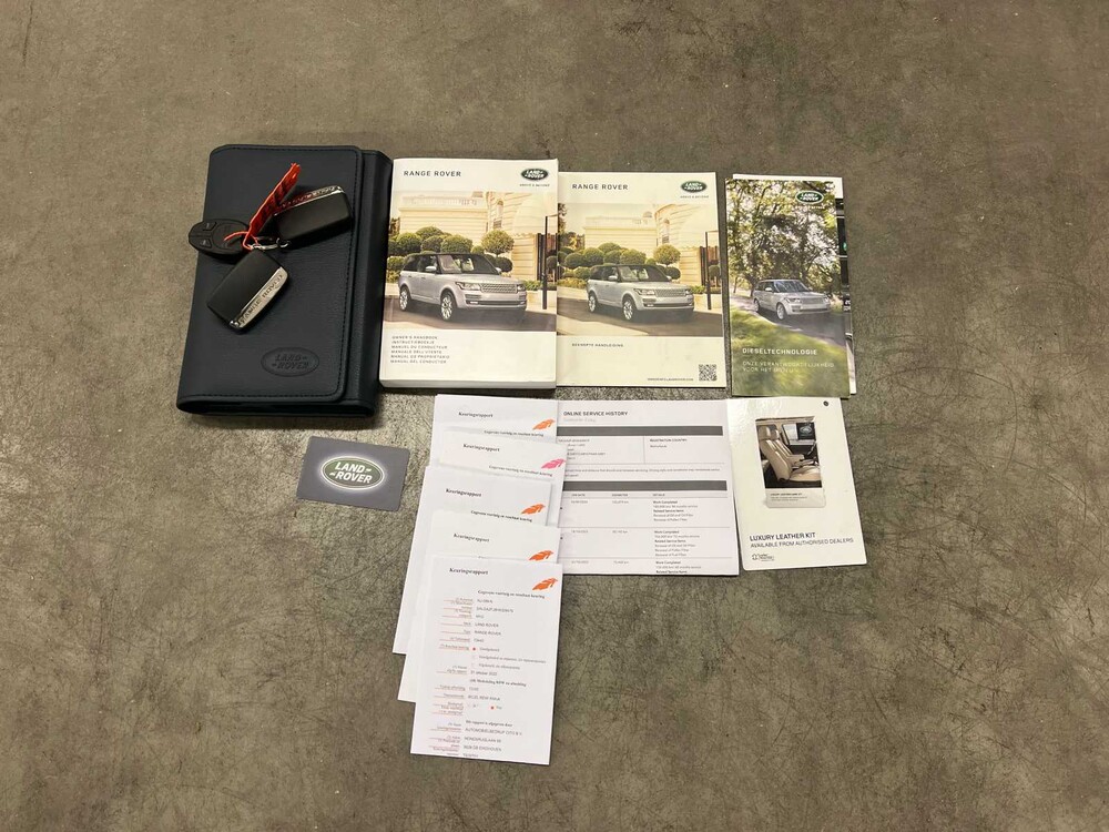 Land Rover Range Rover 4.4 SDV8 Autobiografie 340PS 2017, NJ-099-N