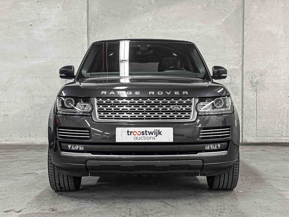 Land Rover Range Rover 4.4 SDV8 Autobiografie 340PS 2017, NJ-099-N