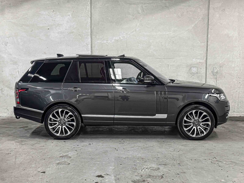 Land Rover Range Rover 4.4 SDV8 Autobiografie 340PS 2017, NJ-099-N