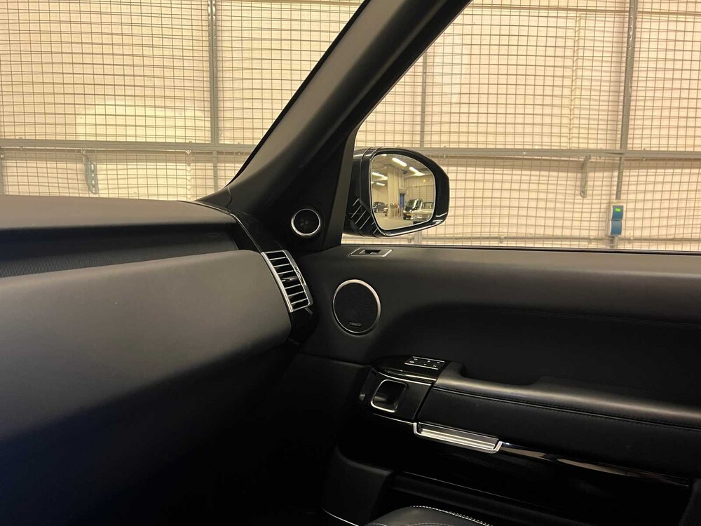 Land Rover Range Rover 4.4 SDV8 Autobiografie 340PS 2017, NJ-099-N