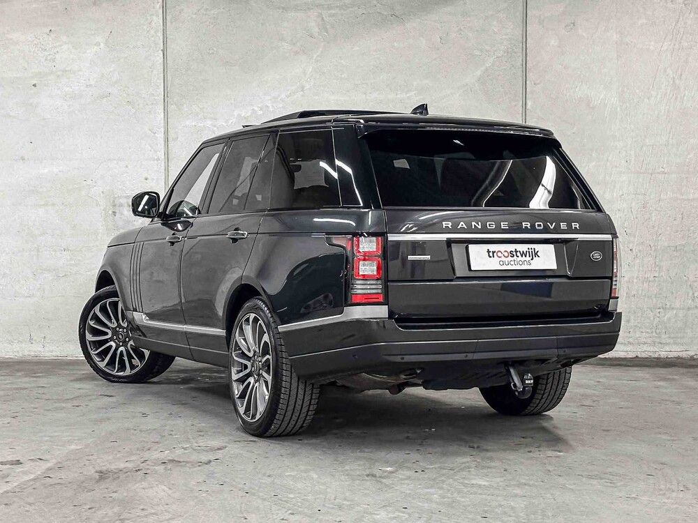 Land Rover Range Rover 4.4 SDV8 Autobiografie 340PS 2017, NJ-099-N
