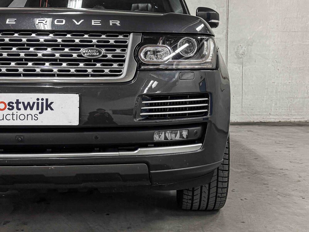 Land Rover Range Rover 4.4 SDV8 Autobiografie 340PS 2017, NJ-099-N
