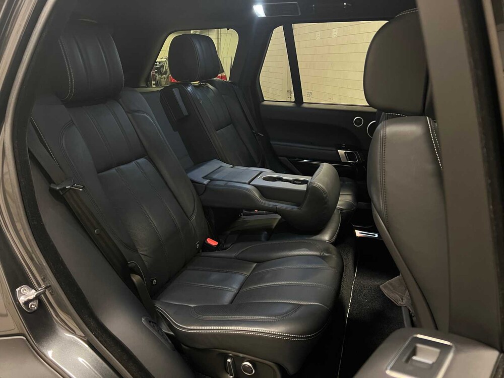 Land Rover Range Rover 4.4 SDV8 Autobiografie 340PS 2017, NJ-099-N
