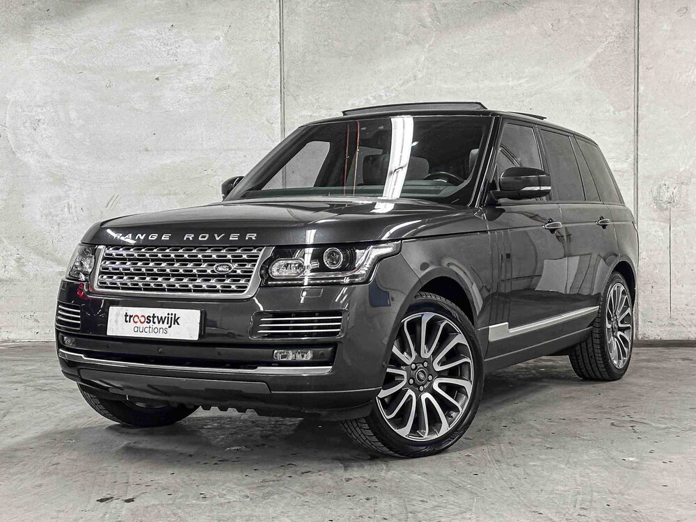 Land Rover Range Rover 4.4 SDV8 Autobiografie 340PS 2017, NJ-099-N