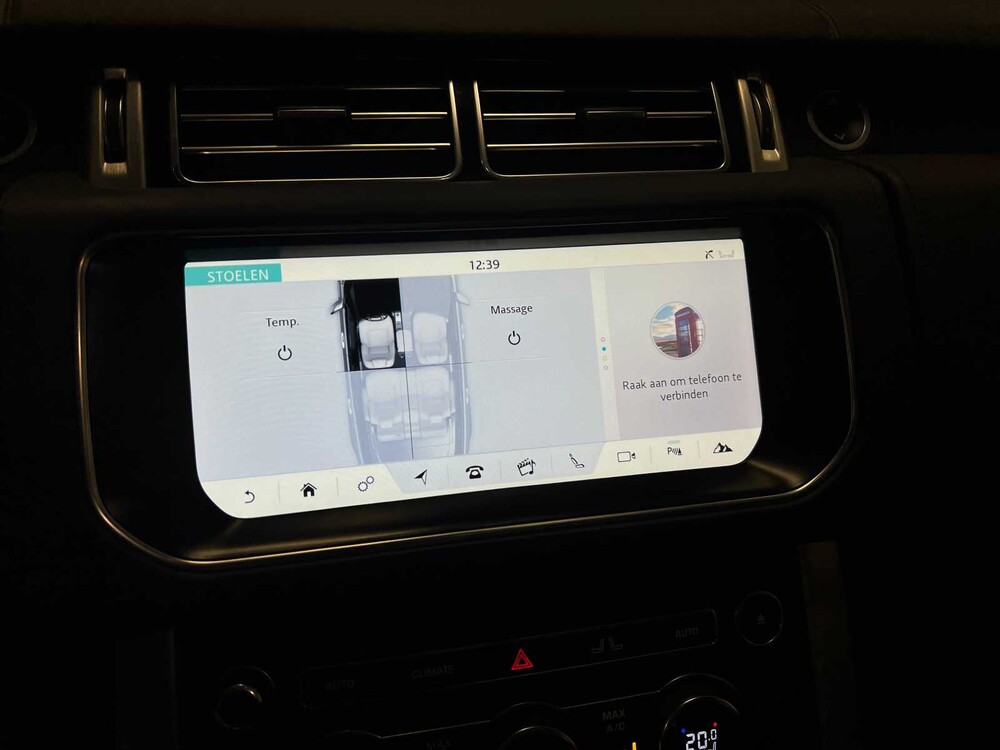 Land Rover Range Rover 4.4 SDV8 Autobiografie 340PS 2017, NJ-099-N