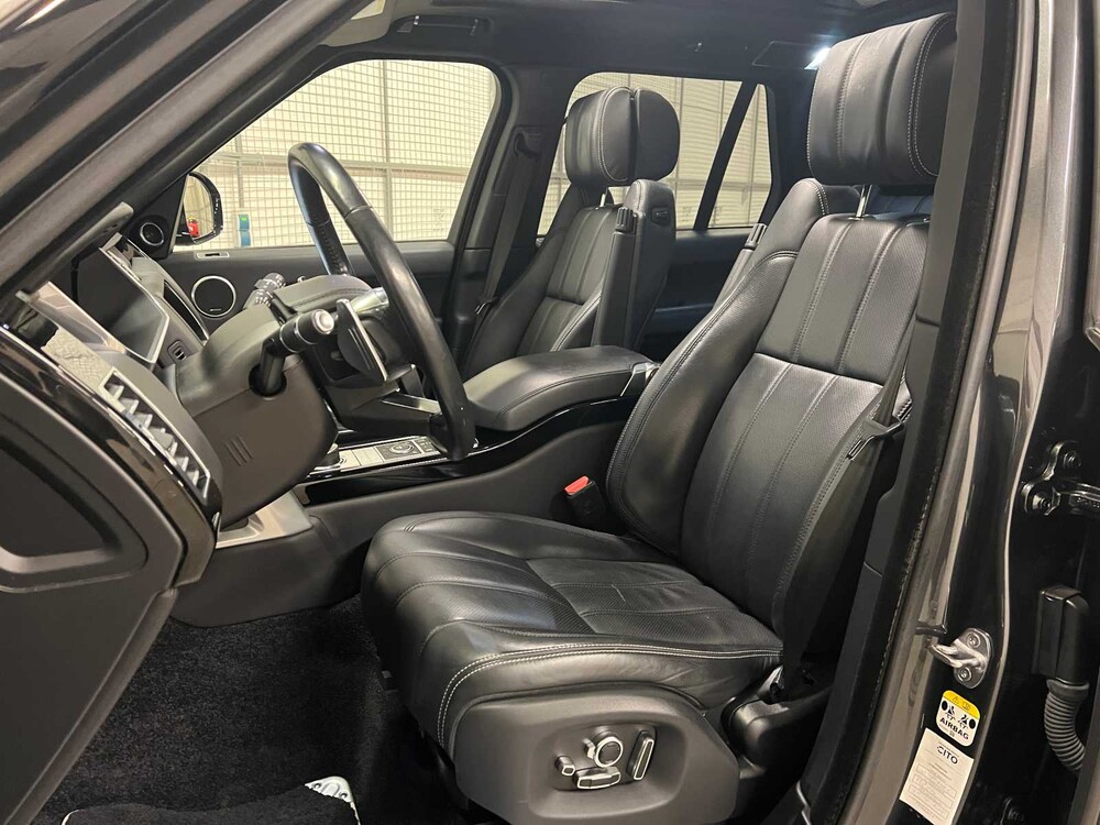 Land Rover Range Rover 4.4 SDV8 Autobiografie 340PS 2017, NJ-099-N