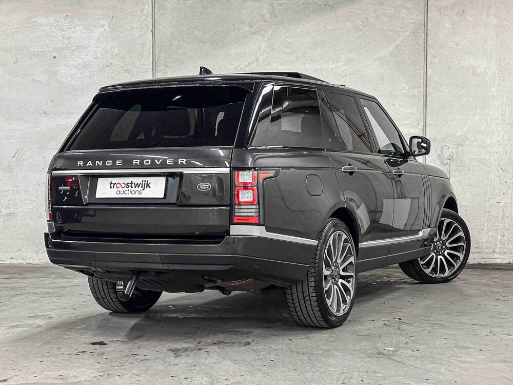 Land Rover Range Rover 4.4 SDV8 Autobiografie 340PS 2017, NJ-099-N