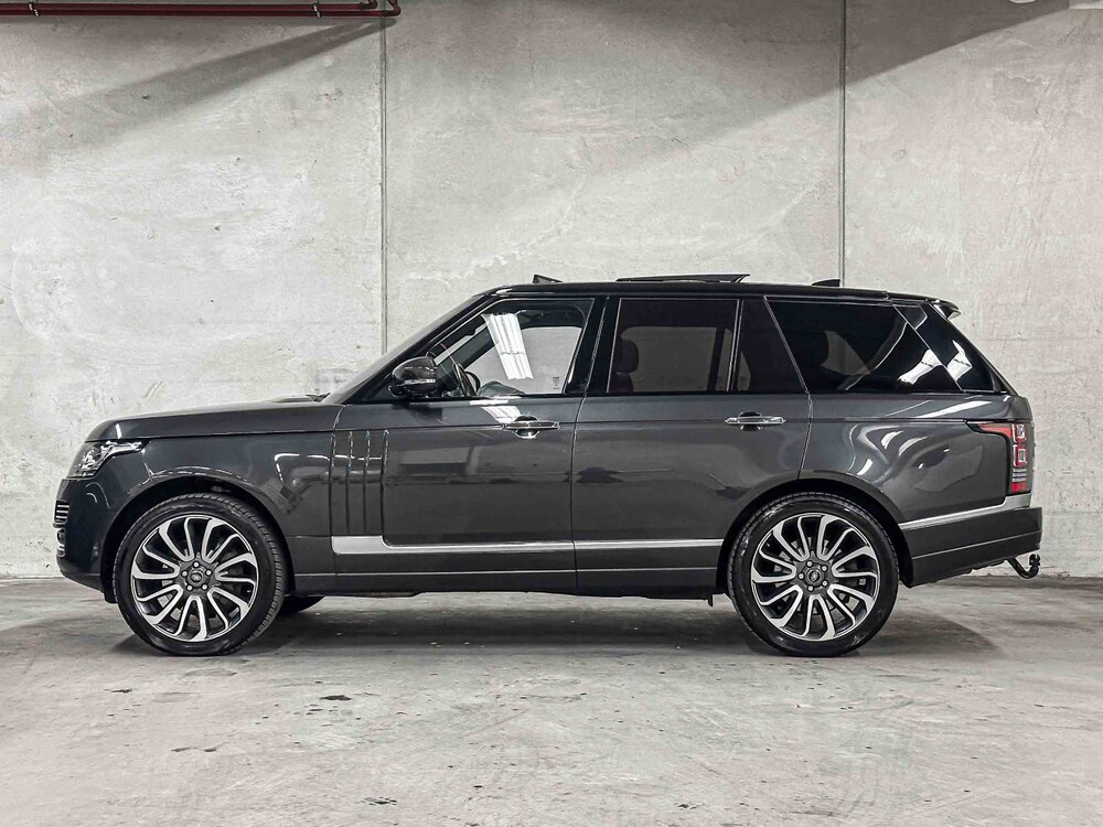 Land Rover Range Rover 4.4 SDV8 Autobiografie 340PS 2017, NJ-099-N