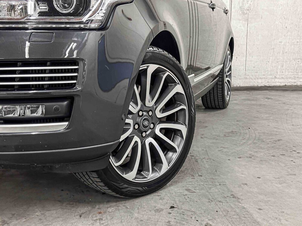 Land Rover Range Rover 4.4 SDV8 Autobiografie 340PS 2017, NJ-099-N
