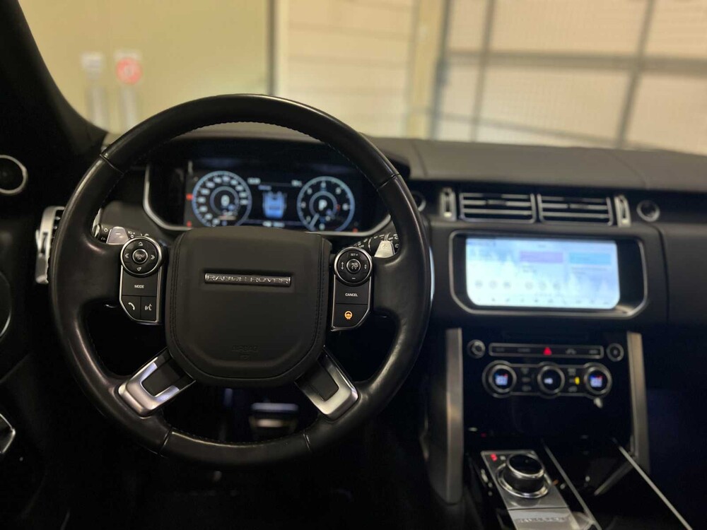 Land Rover Range Rover 4.4 SDV8 Autobiografie 340PS 2017, NJ-099-N