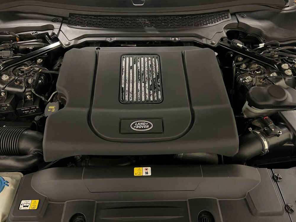 Land Rover Range Rover 4.4 SDV8 Autobiografie 340PS 2017, NJ-099-N