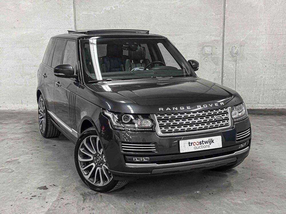 Land Rover Range Rover 4.4 SDV8 Autobiografie 340PS 2017, NJ-099-N
