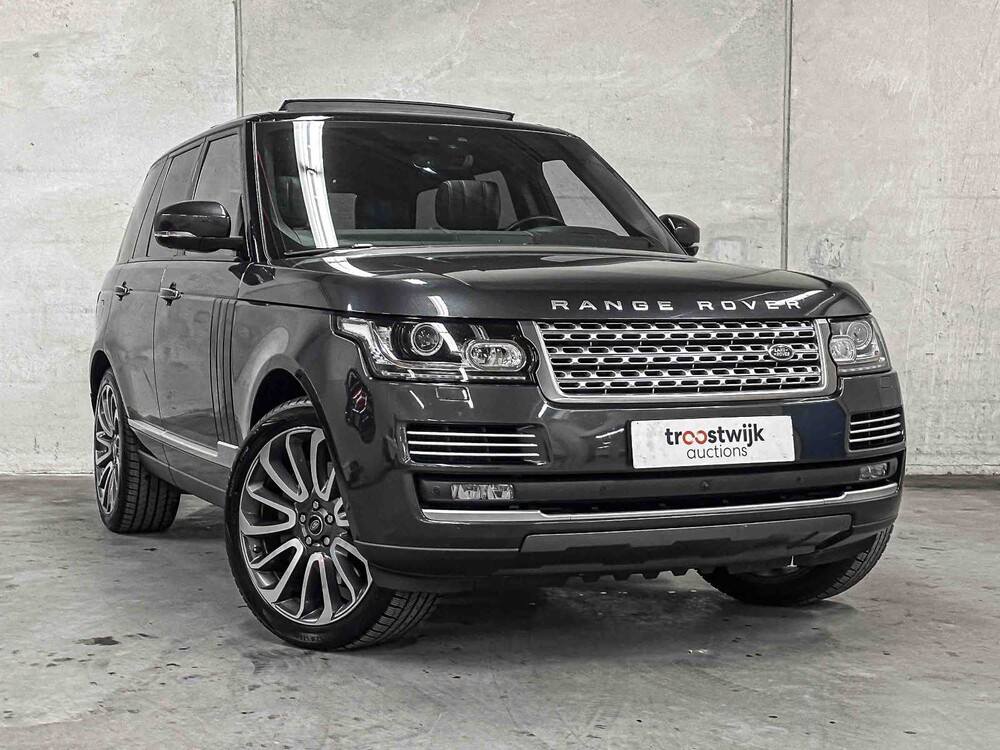Land Rover Range Rover 4.4 SDV8 Autobiografie 340PS 2017, NJ-099-N