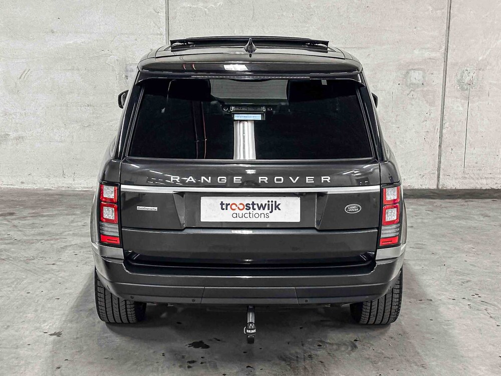 Land Rover Range Rover 4.4 SDV8 Autobiografie 340PS 2017, NJ-099-N