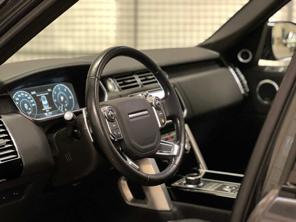 Land Rover Range Rover 4.4 SDV8 Autobiografie 340PS 2017, NJ-099-N