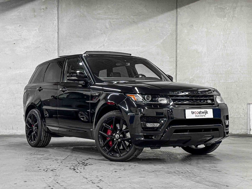 Land Rover Range Rover Sport 3.0 V6 Kompressor HSE Dynamic 340PS 2016, L-897-HB
