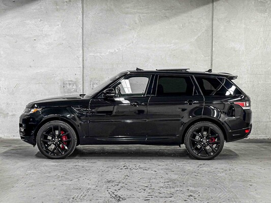 Land Rover Range Rover Sport 3.0 V6 Supercharged HSE Dynamic 340pk 2016, L-897-HB