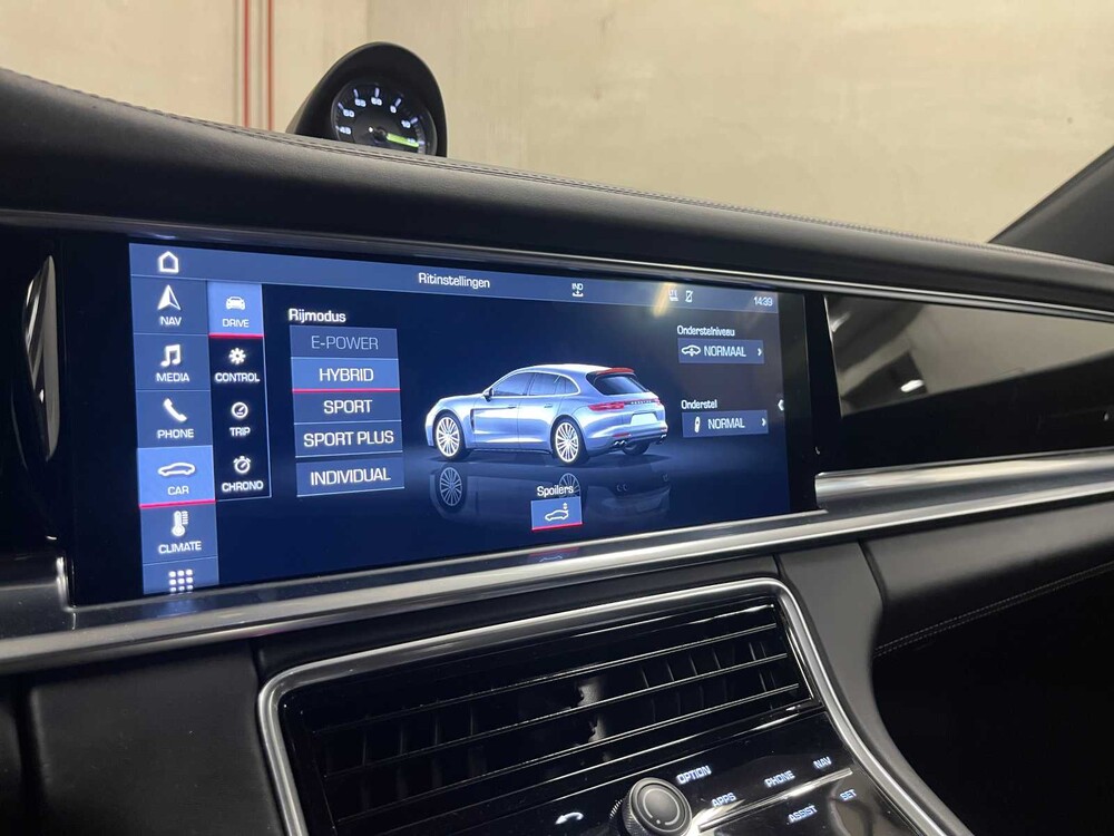 Porsche Panamera Sport Turismo 4 E-Hybrid 2.9 V6 Sport-Chrono 462PS 2019 FACELIFT, N-749-HR