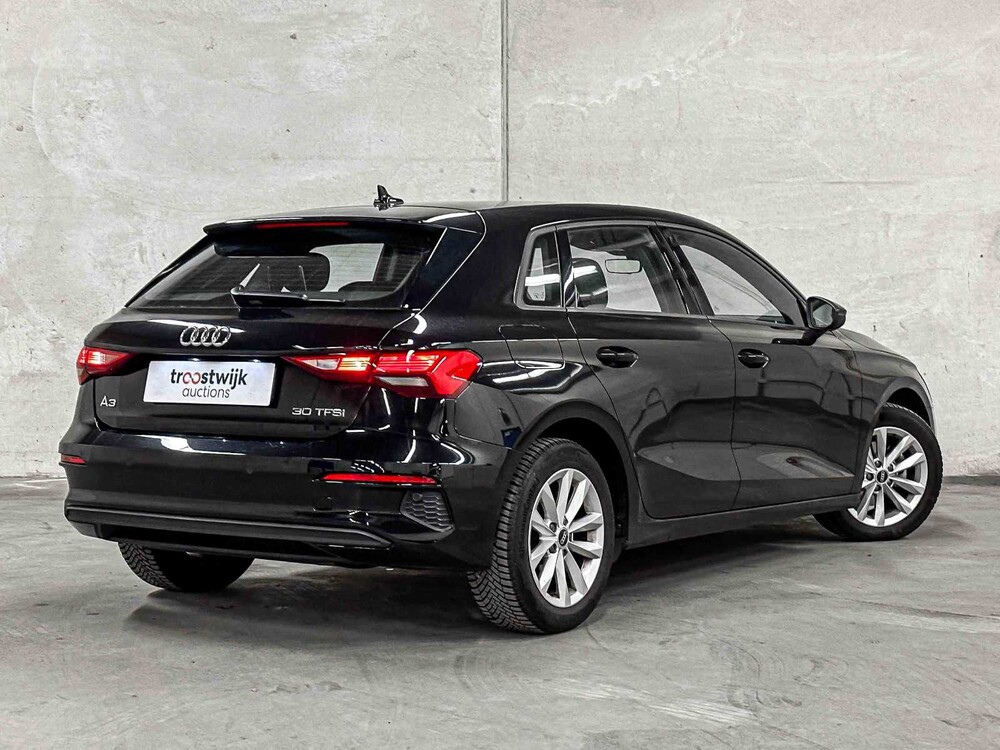 Audi A3 Sportback 30 TFSI Pro Line 110hp 2022 (Original-NL + 1st Owner), R-589-NF