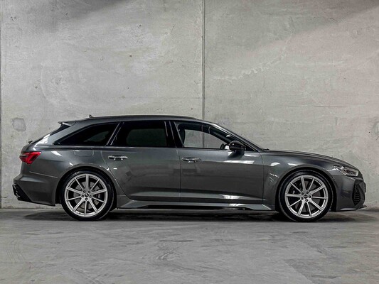 Audi RS6 Avant 4.0 V8 TFSI Quattro C8 600pk 2023, Z-457-GJ (Fabrieksgarantie)