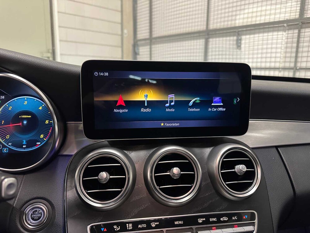  Mercedes-Benz C200d AMG Kombi Business Solution (Facelift) 150PS 2018 (Original-NL) C-Klasse, TV-909-L