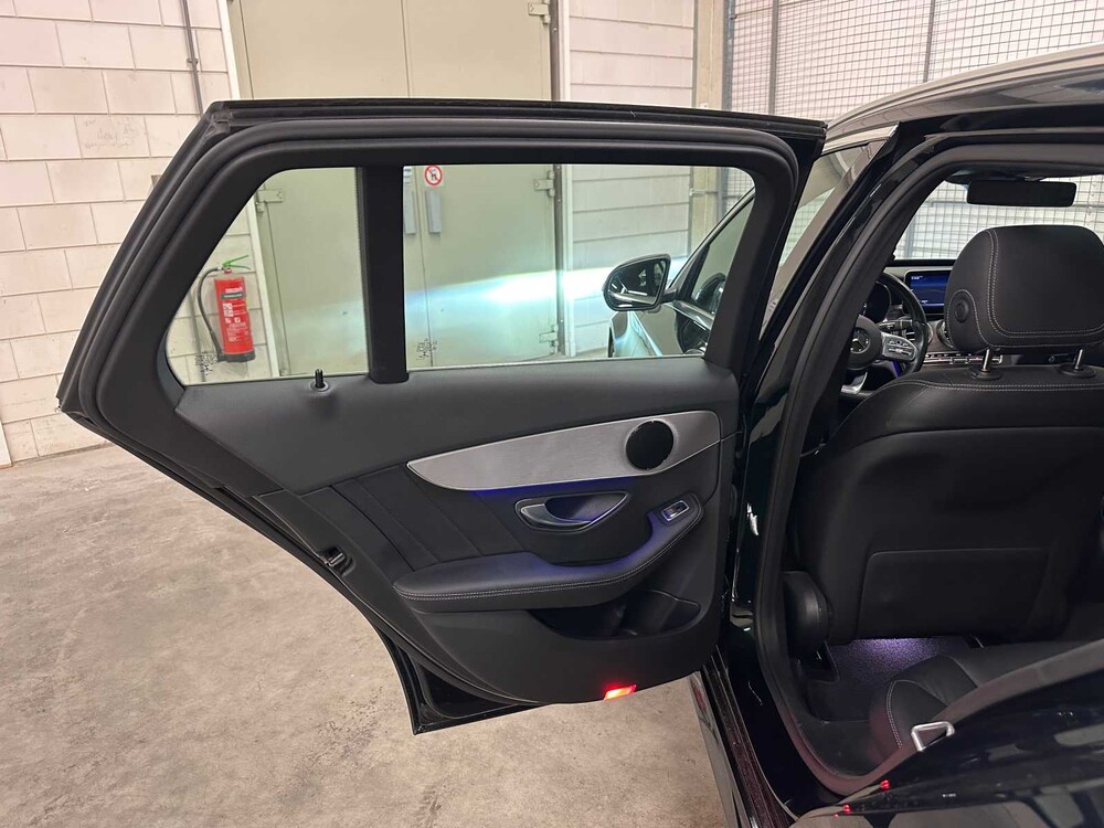  Mercedes-Benz C200d AMG Kombi Business Solution (Facelift) 150PS 2018 (Original-NL) C-Klasse, TV-909-L