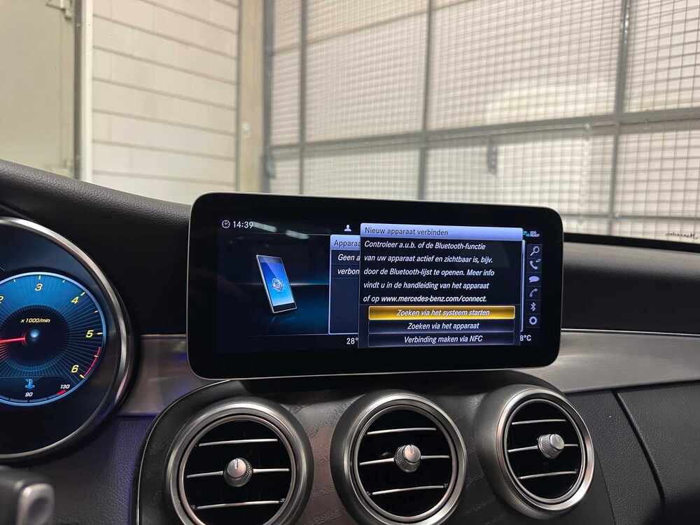  Mercedes-Benz C200d AMG Kombi Business Solution (Facelift) 150PS 2018 (Original-NL) C-Klasse, TV-909-L