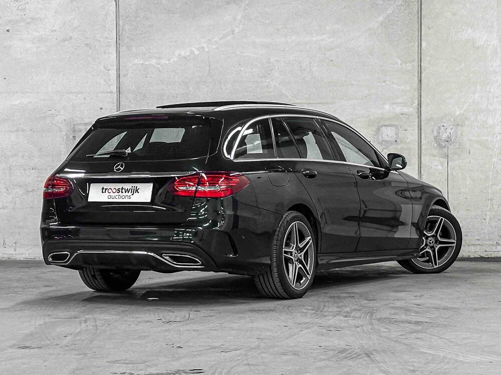 Mercedes-Benz C200d AMG Kombi Business Solution (Facelift) 150PS 2018 (Original-NL) C-Klasse, TV-909-L