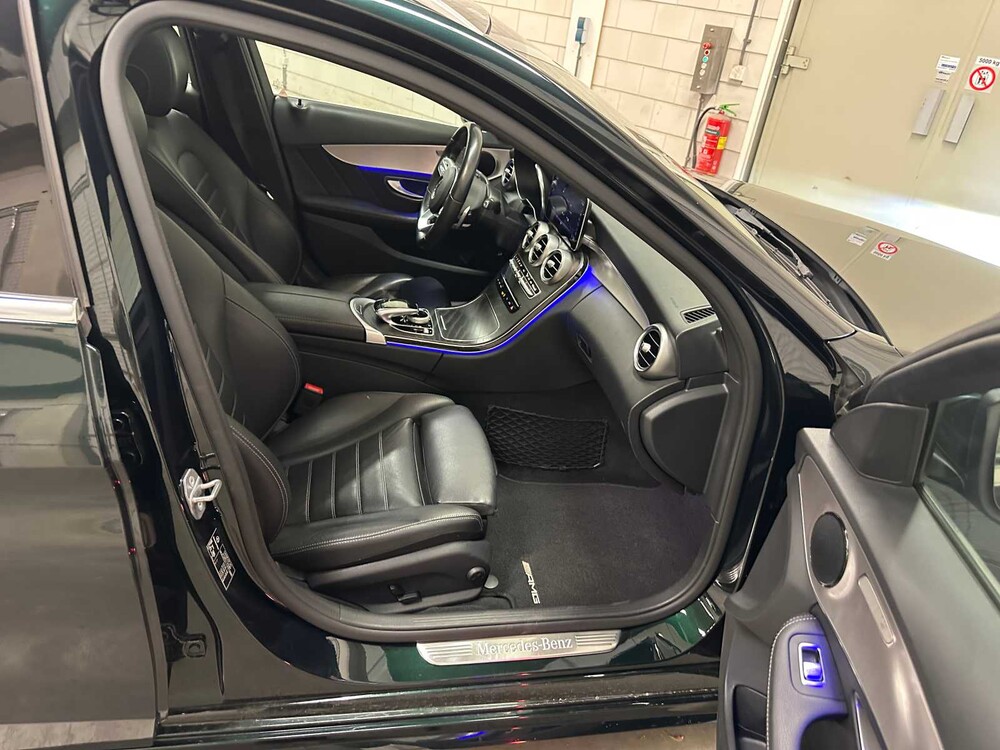  Mercedes-Benz C200d AMG Kombi Business Solution (Facelift) 150PS 2018 (Original-NL) C-Klasse, TV-909-L